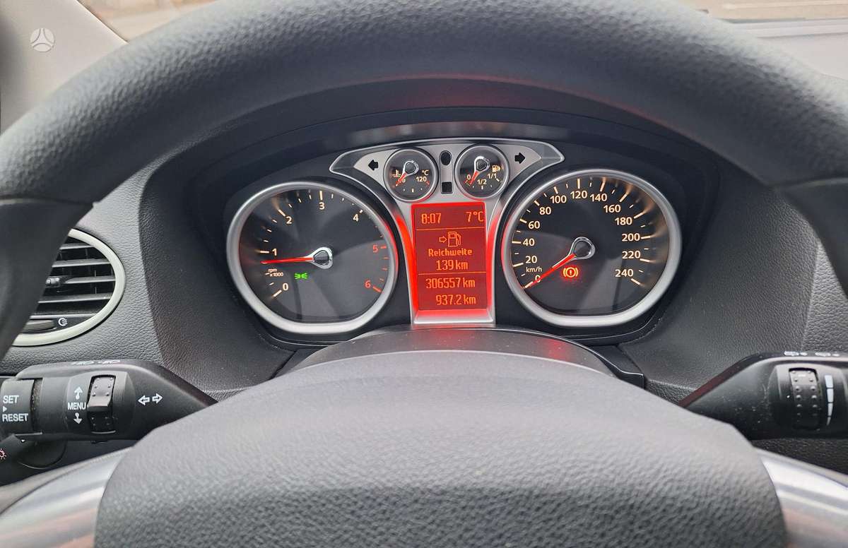 Ford Focus, 1.6 l., Универсал