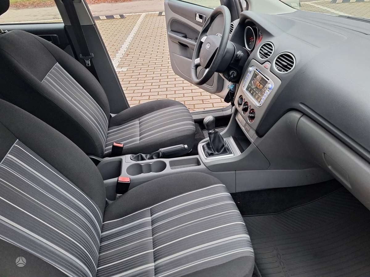 Ford Focus, 1.6 l., Универсал