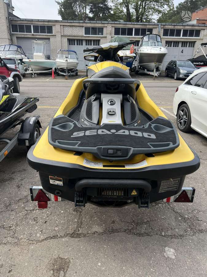 Sea-Doo Rxt, водные мотоциклы