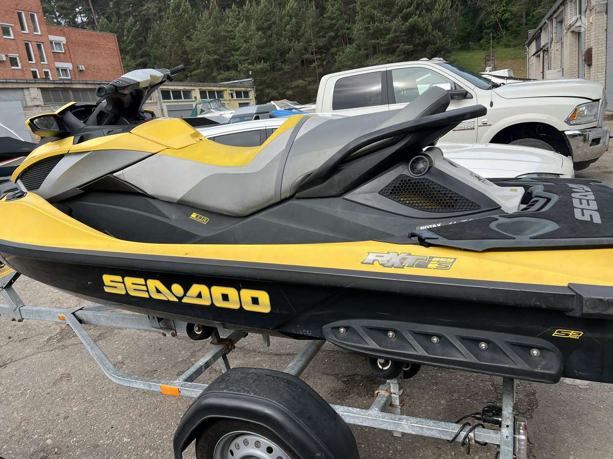 Sea-Doo Rxt, водные мотоциклы
