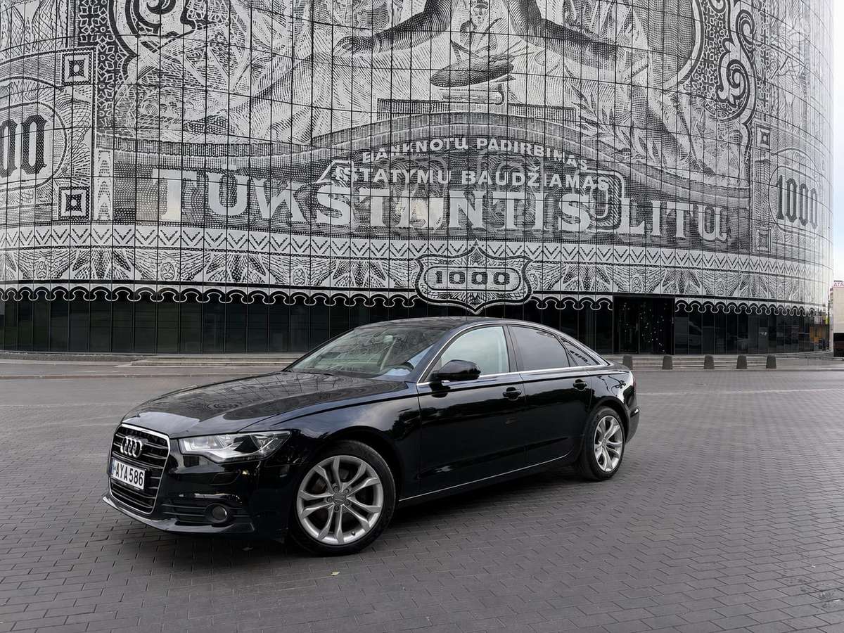 Audi A6, 2.0 l., Седан