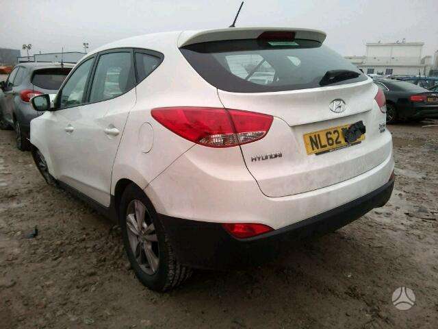 Hyundai ix35 по частям. Ryda 23000mil