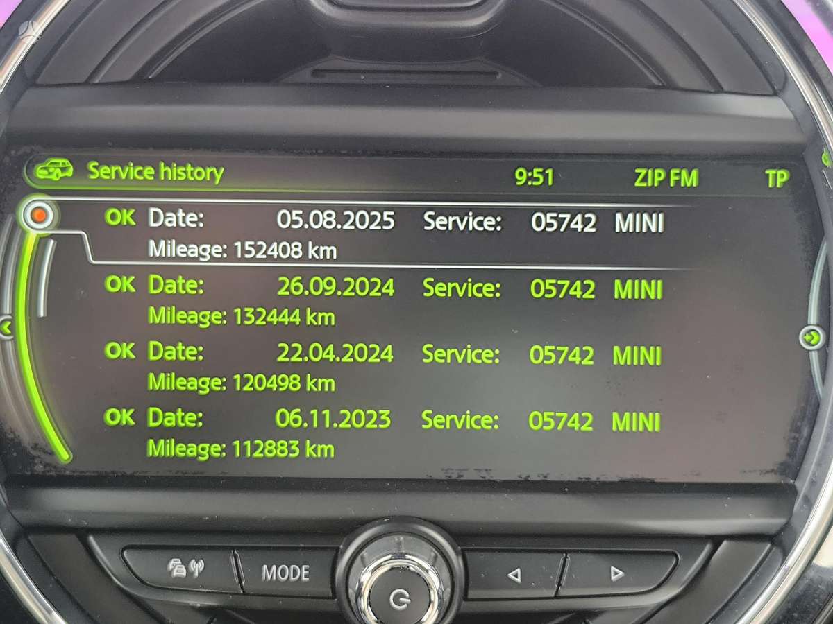 Mini Cooper, 1.5 l., hatchback