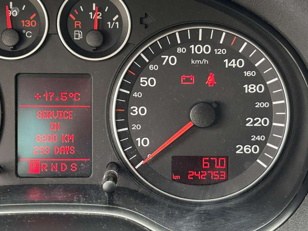 Audi A3, 2.0 l., Хэтчбек
