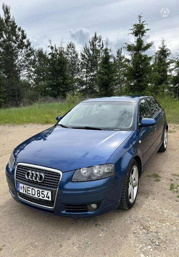 Audi A3, 2.0 l., hatchback