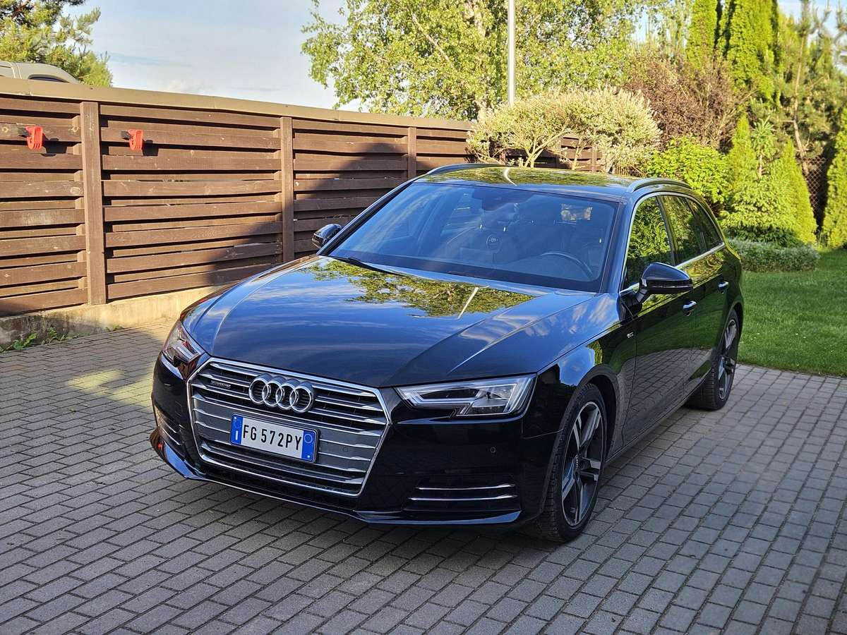 Audi A4, 2.0 l., universalas