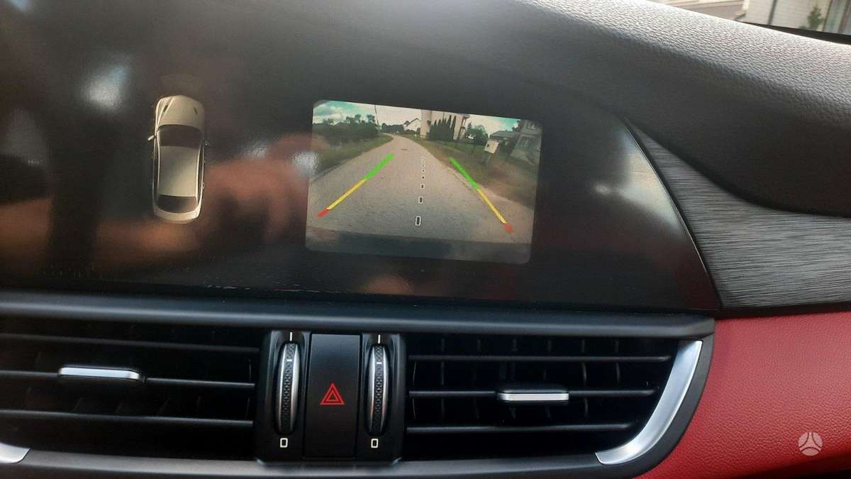 Alfa Romeo Giulia, 2.0 l., Седан