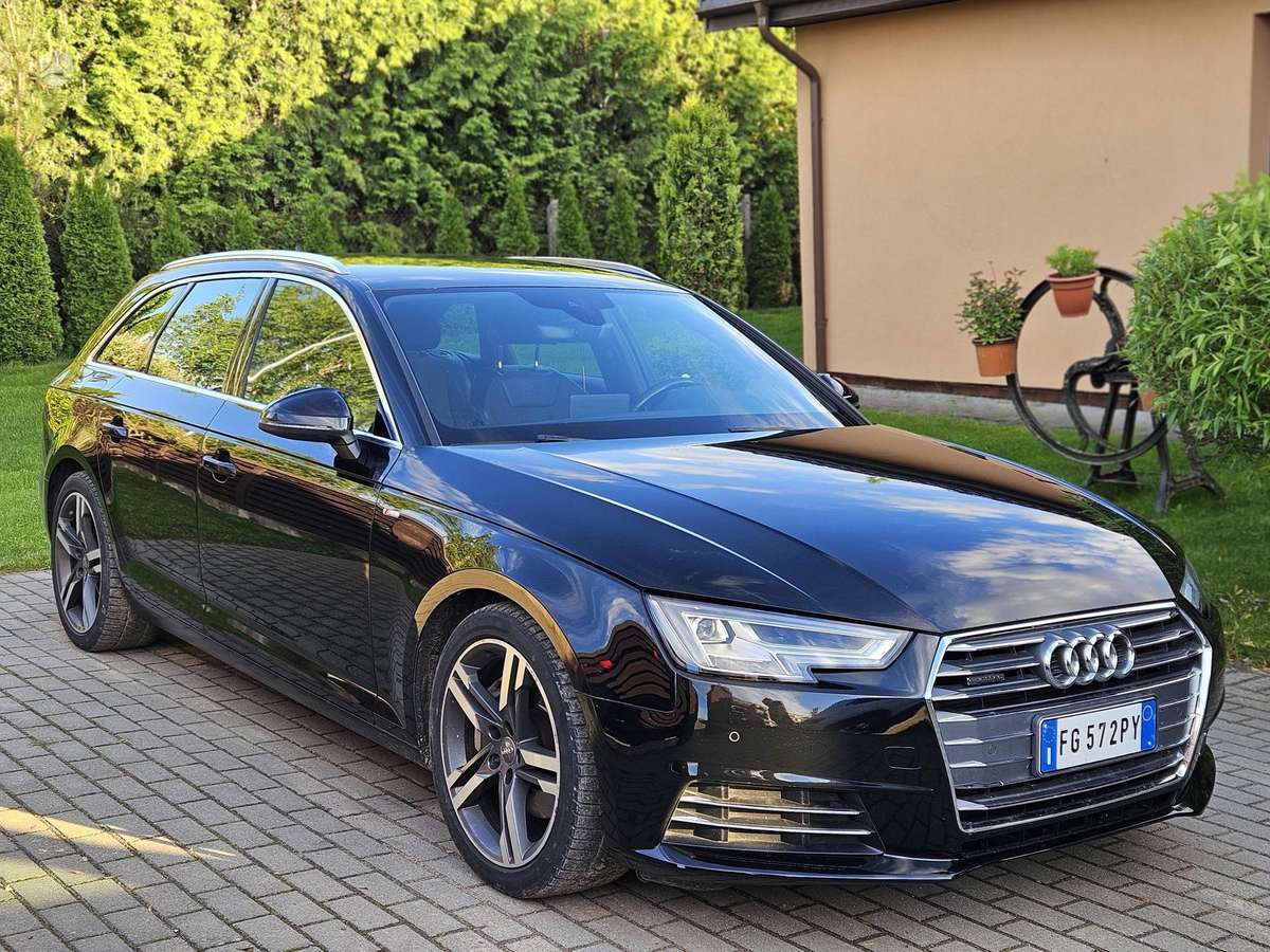 Audi A4, 2.0 l., Универсал