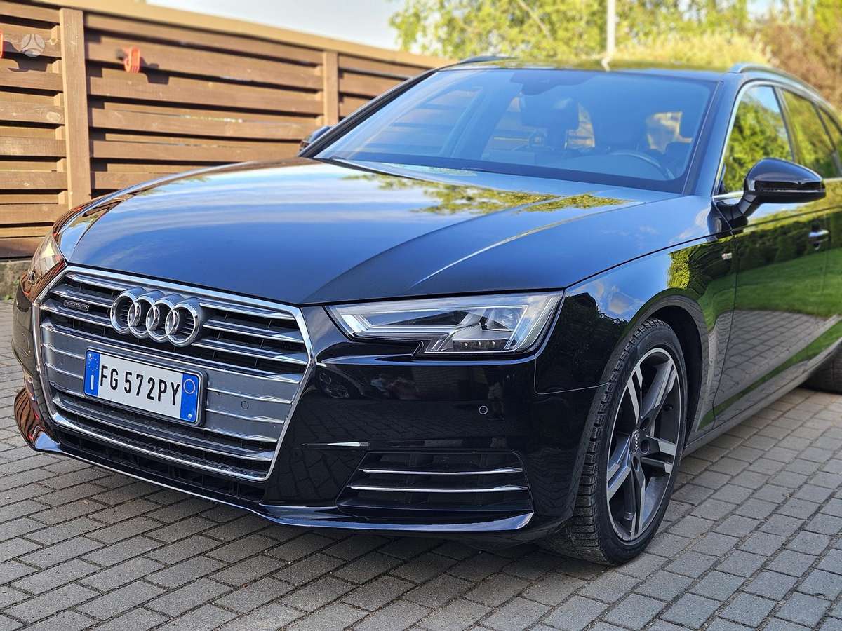 Audi A4, 2.0 l., wagon