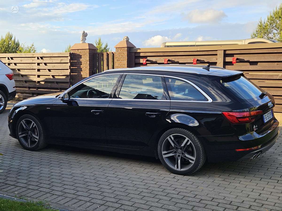 Audi A4, 2.0 l., universalas