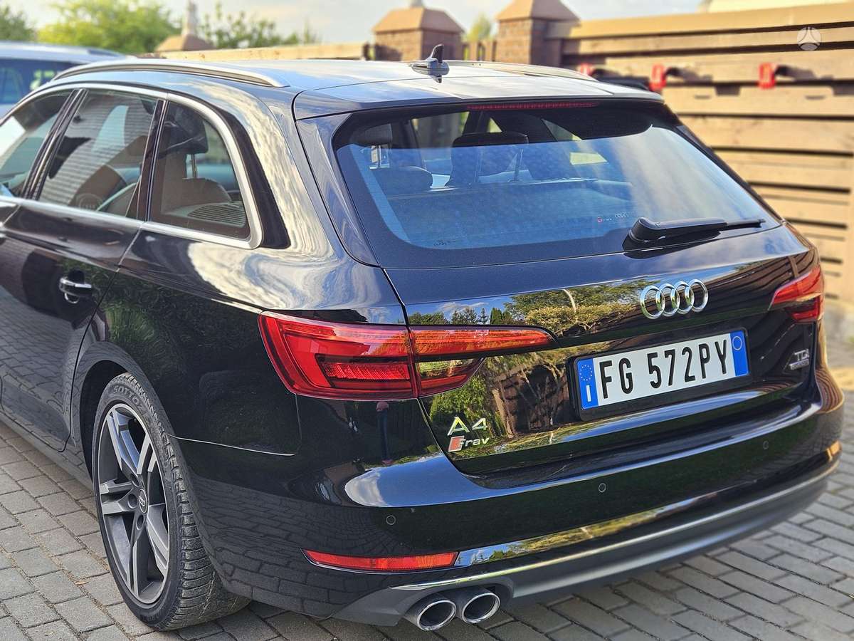 Audi A4, 2.0 l., wagon