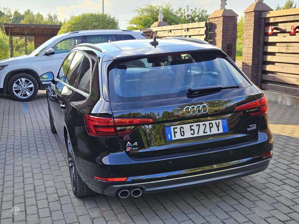 Audi A4, 2.0 l., wagon
