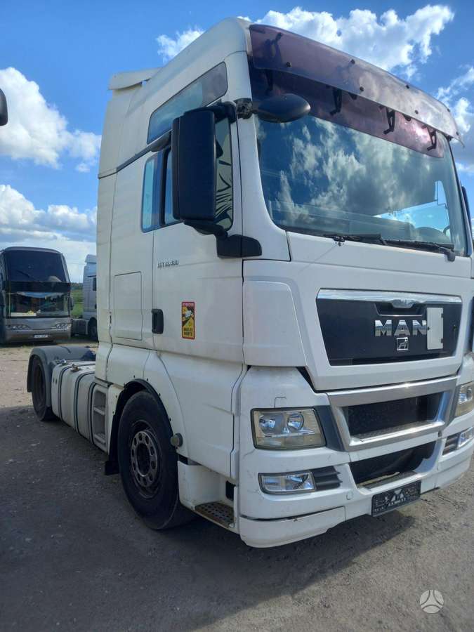 MAN TGX 18.480, 2 miegamosios vietos