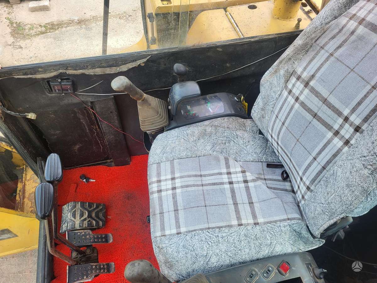 Caterpillar 316, mini excavator