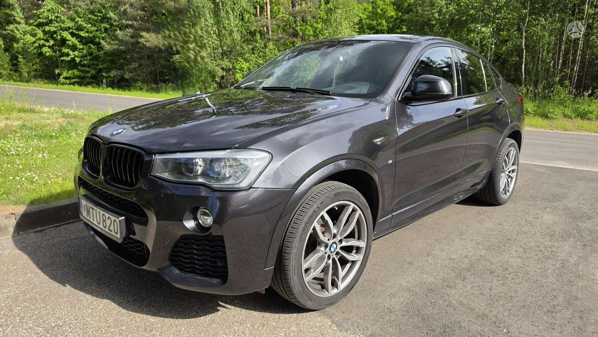 BMW X4, 3.0 l., Минивэн