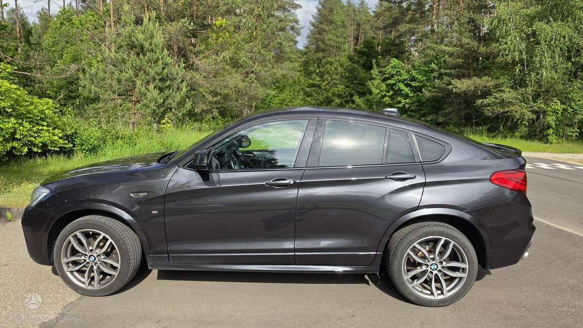 BMW X4, 3.0 l., Минивэн