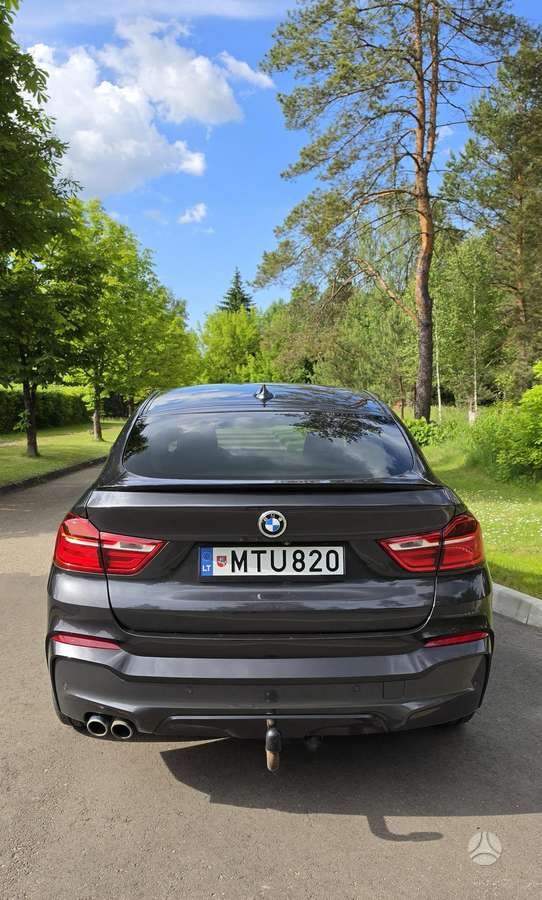 BMW X4, 3.0 l., Минивэн