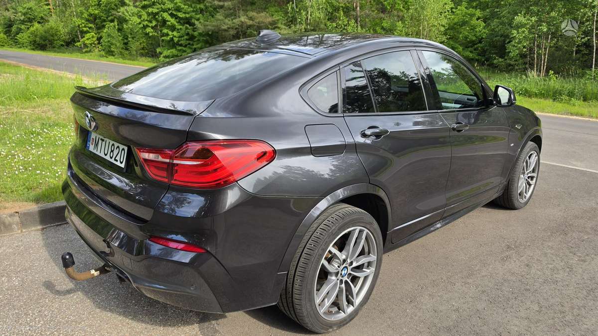 BMW X4, 3.0 l., Минивэн