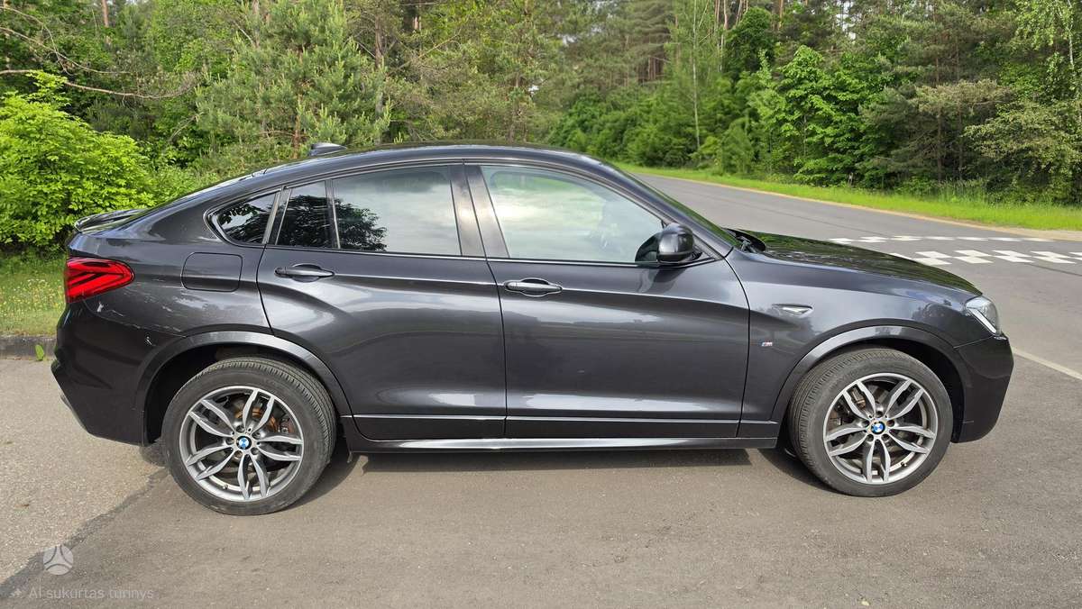 BMW X4, 3.0 l., Минивэн