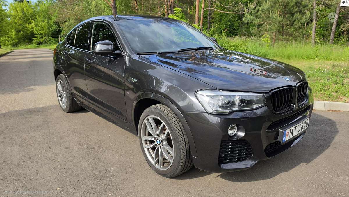 BMW X4, 3.0 l., Минивэн