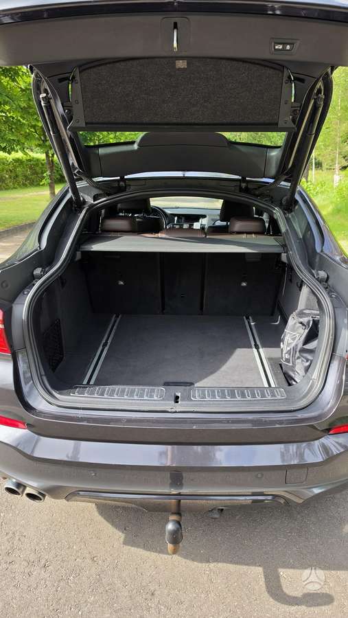 BMW X4, 3.0 l., Минивэн