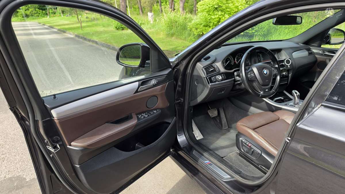 BMW X4, 3.0 l., Минивэн