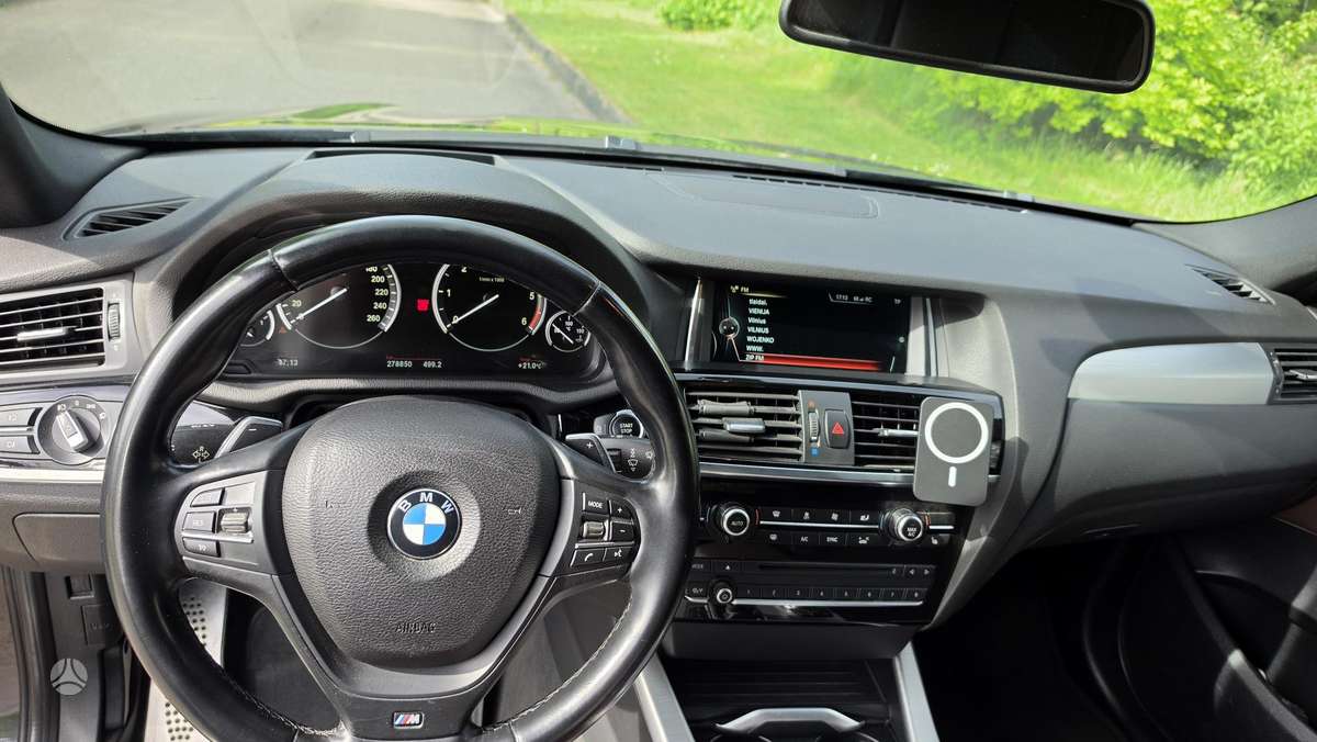 BMW X4, 3.0 l., Минивэн