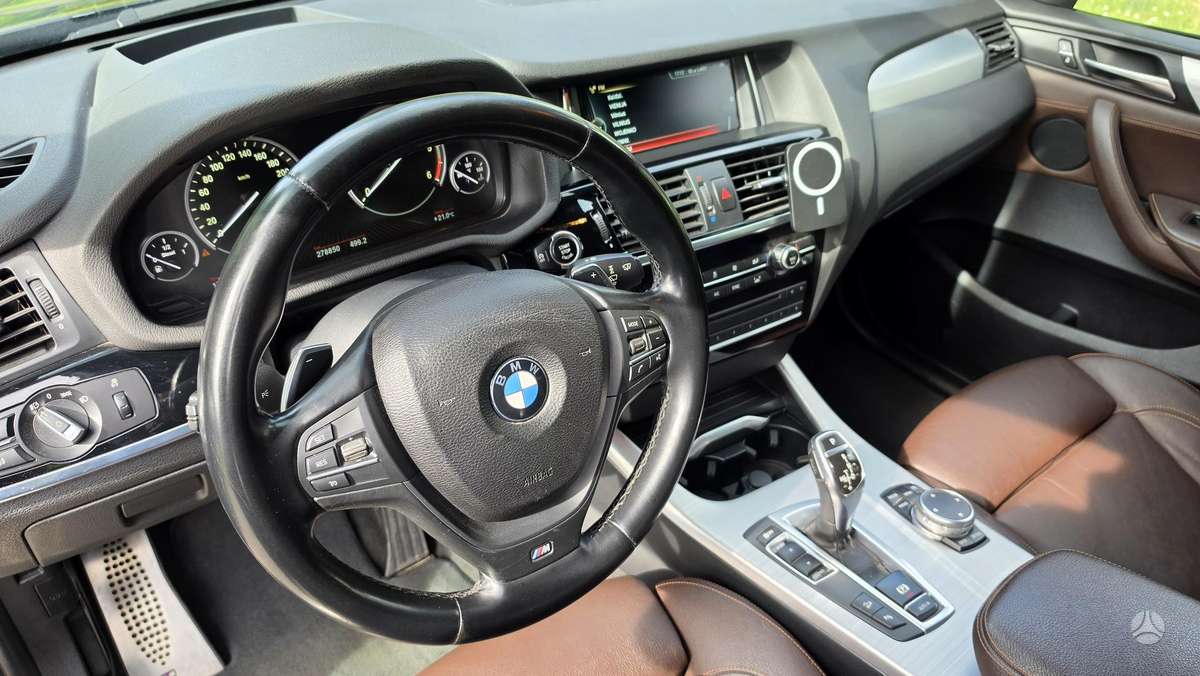 BMW X4, 3.0 l., Минивэн