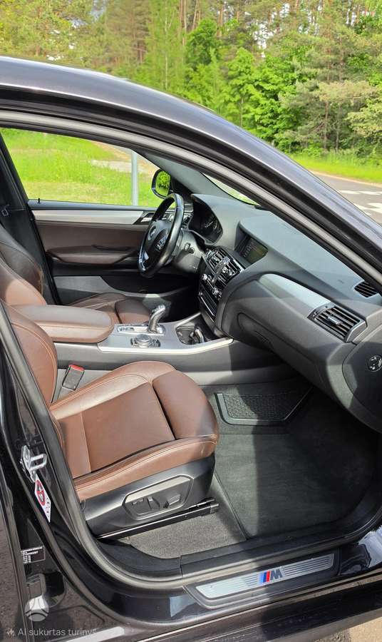 BMW X4, 3.0 l., Минивэн