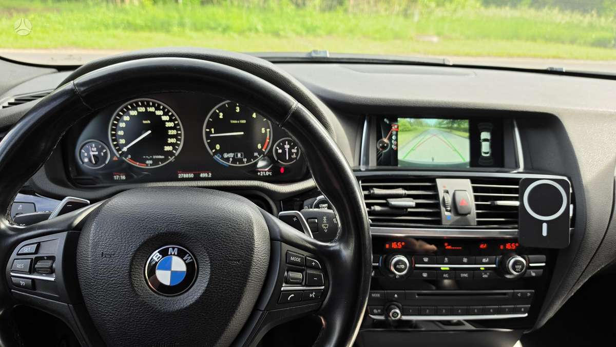 BMW X4, 3.0 l., Минивэн