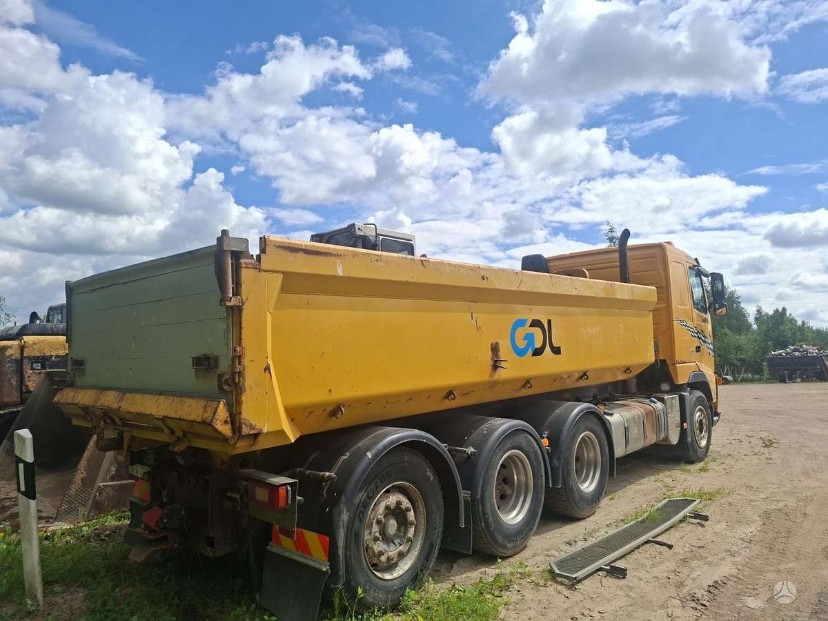 Volvo FH480, dumpers / tippers