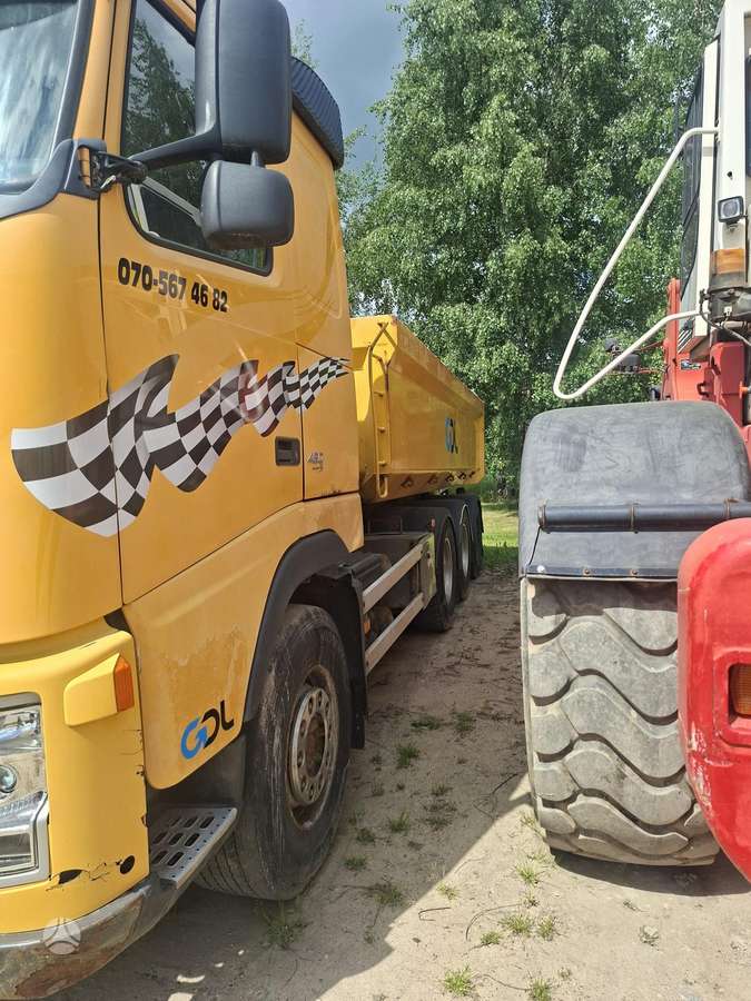 Volvo FH480, dumpers / tippers