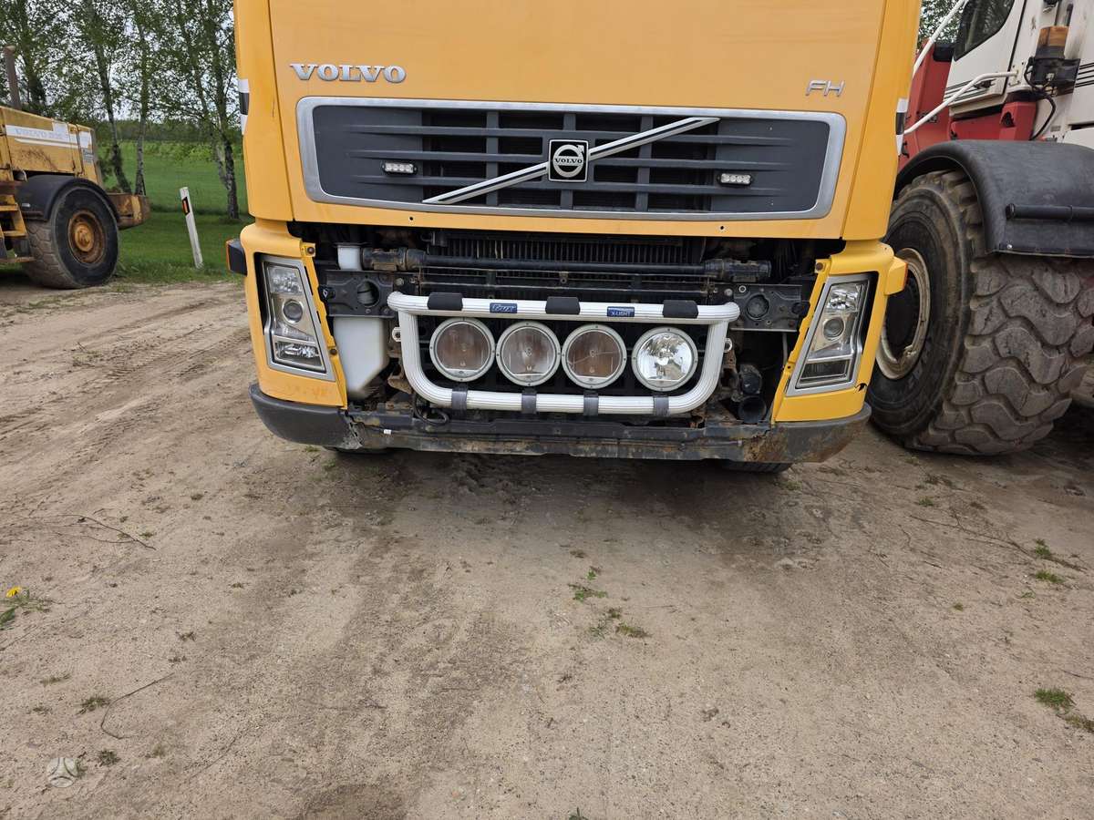 Volvo FH480, dumpers / tippers