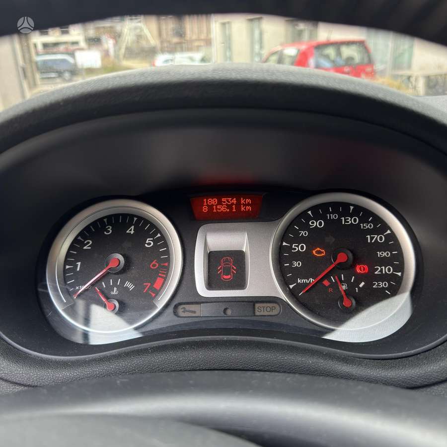 Renault Clio, 1.2 l., hatchback