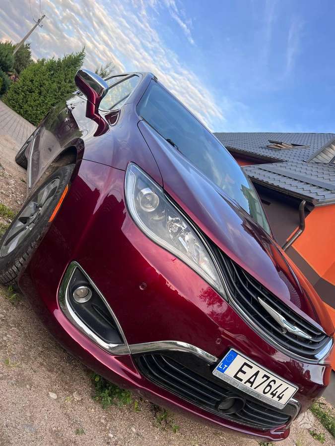 Chrysler Pacifica, 3.6 l., wagon