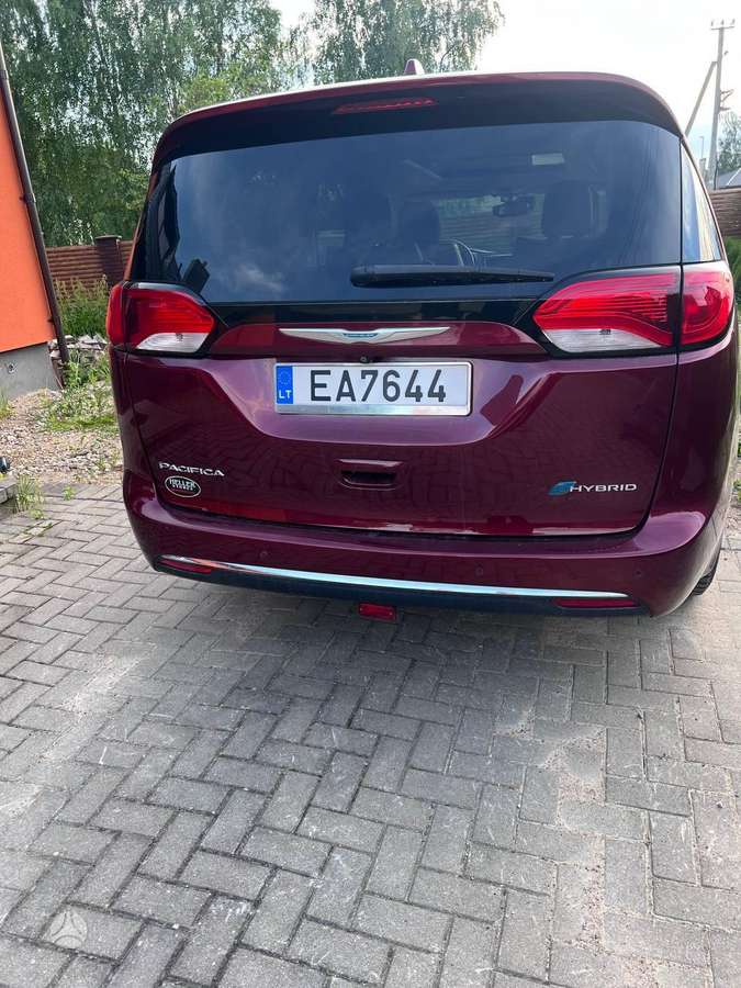 Chrysler Pacifica, 3.6 l., wagon