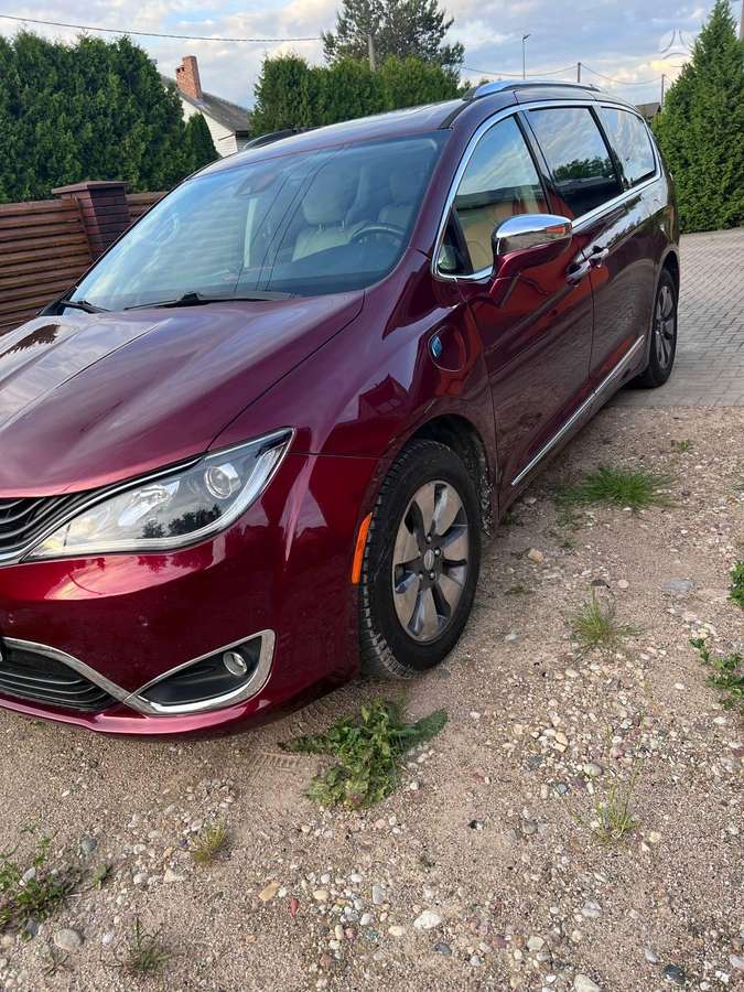 Chrysler Pacifica, 3.6 l., Универсал