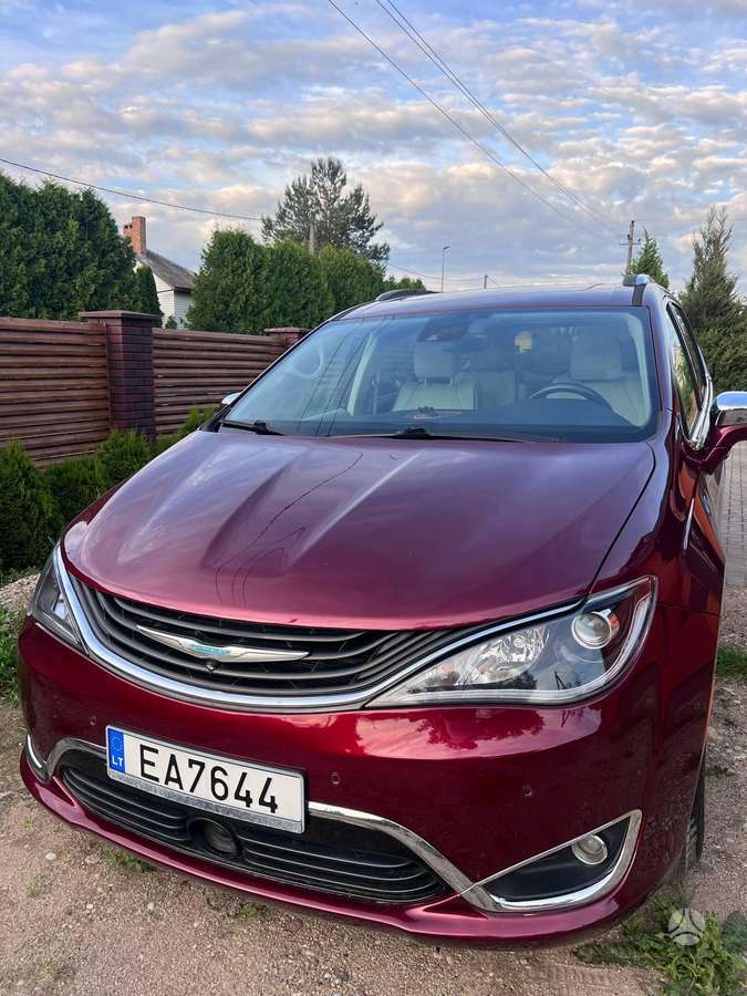 Chrysler Pacifica, 3.6 l., Универсал