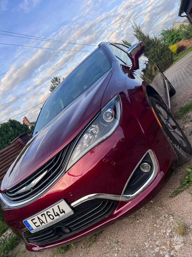 Chrysler Pacifica, 3.6 l., Универсал