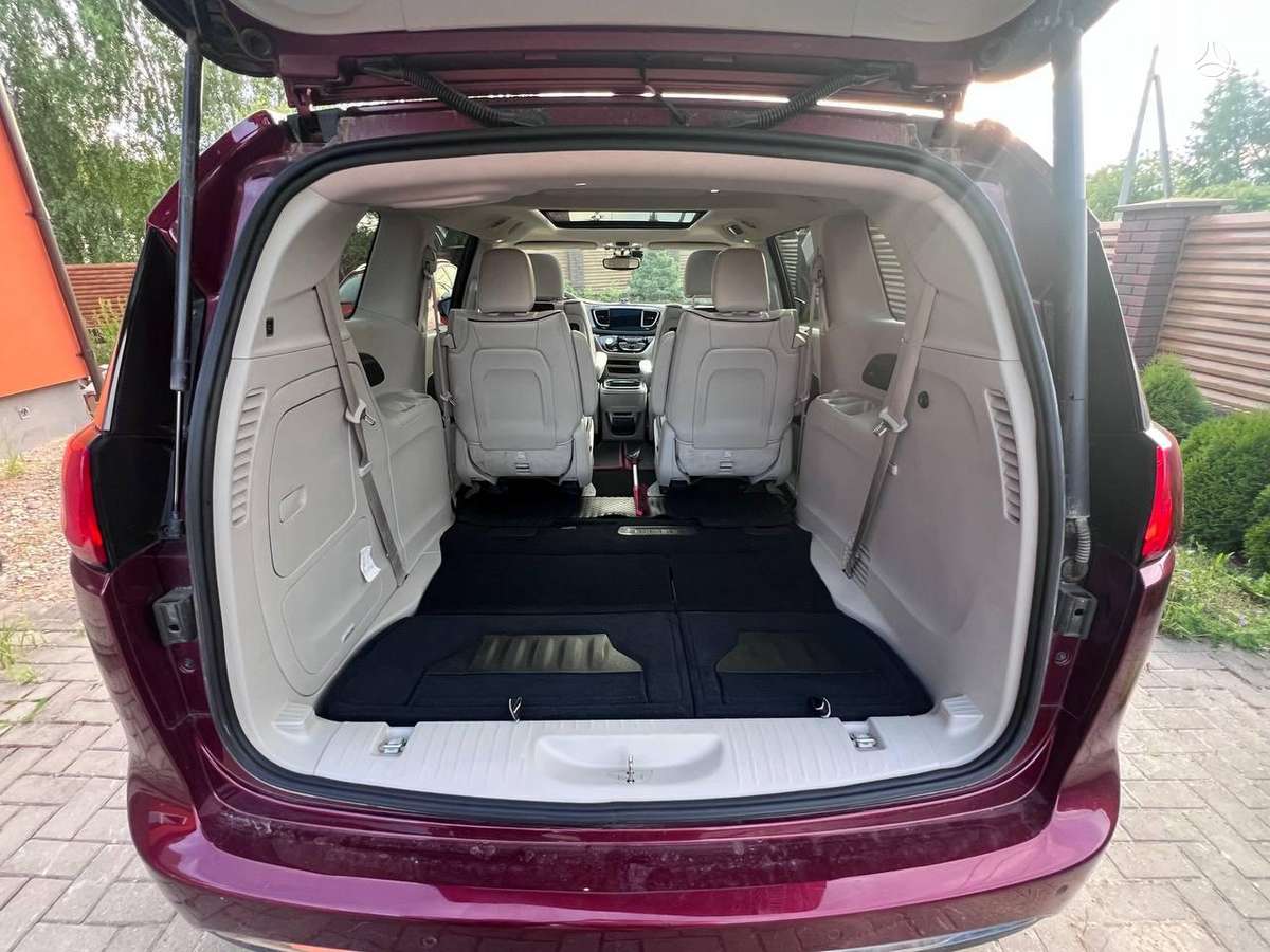 Chrysler Pacifica, 3.6 l., Универсал