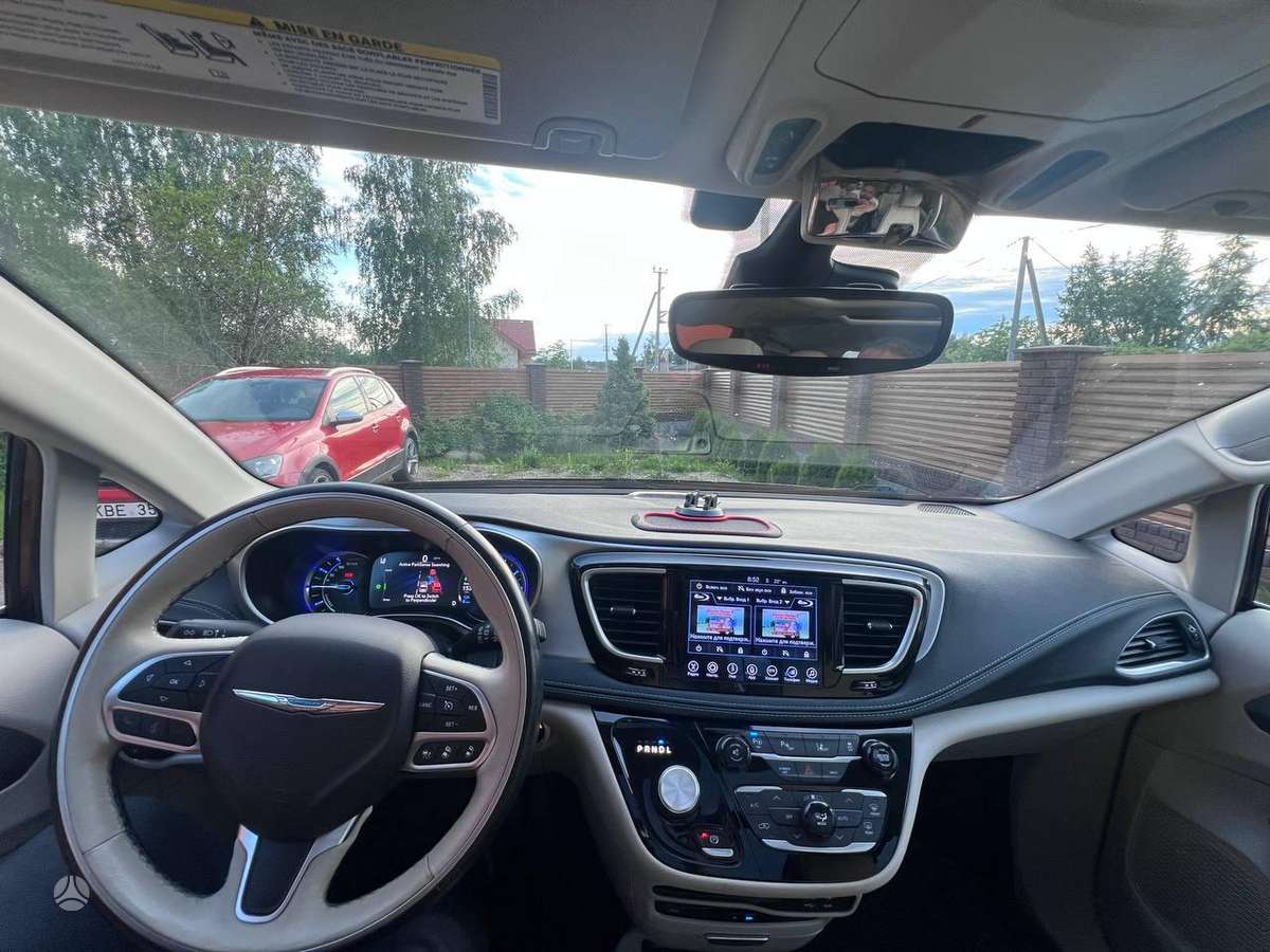 Chrysler Pacifica, 3.6 l., wagon