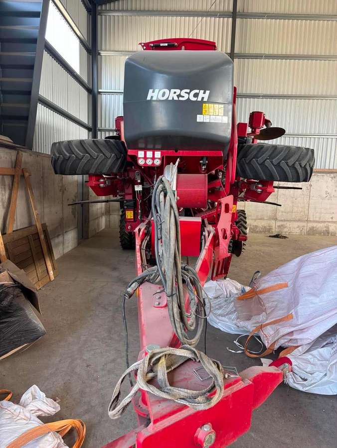 Horsch Focus 4TD, sėjamosios, sodinamosios