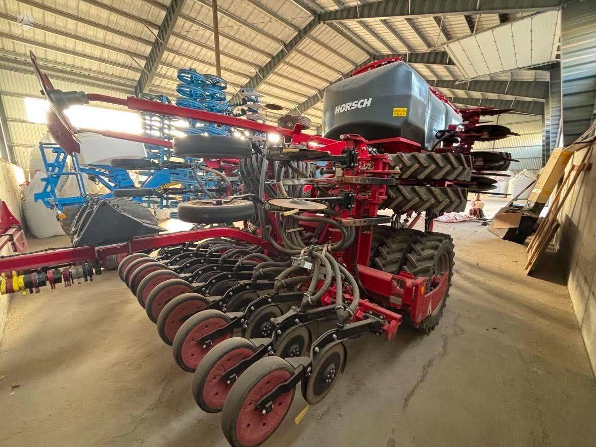 Horsch Focus 4TD, sėjamosios, sodinamosios