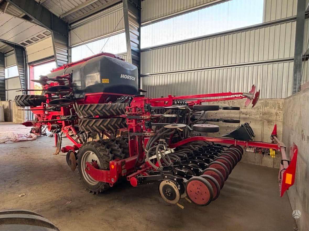 Horsch Focus 4TD, sėjamosios, sodinamosios