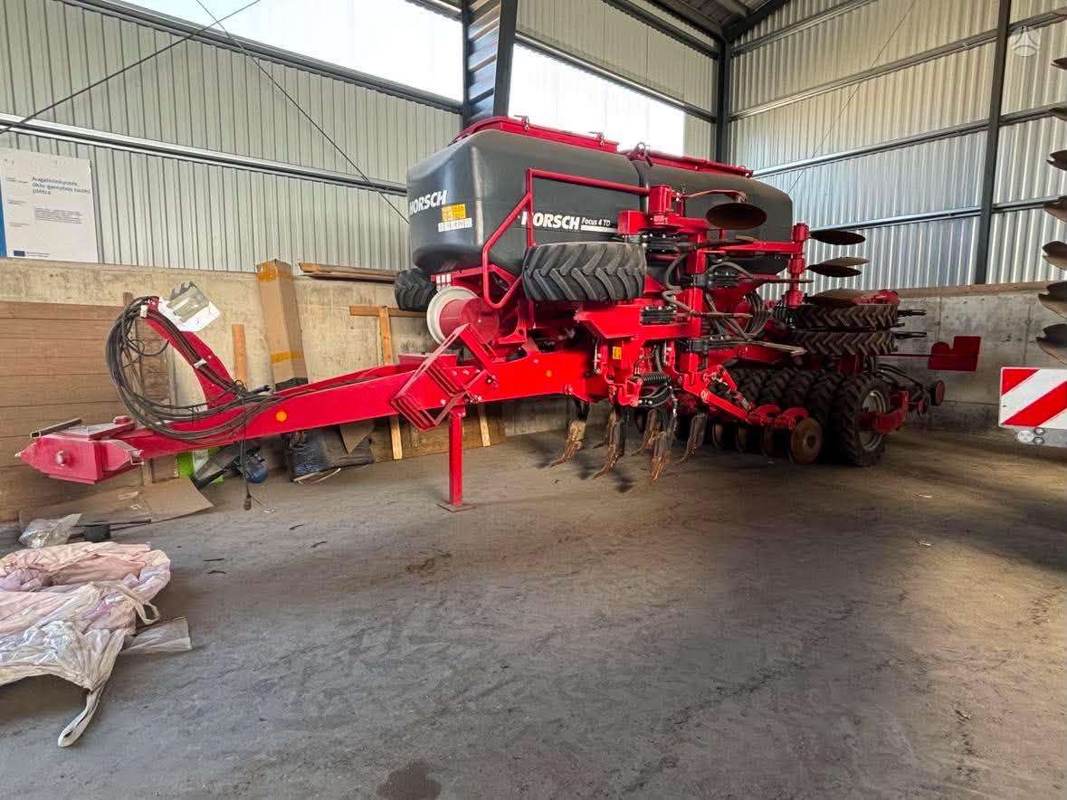 Horsch Focus 4TD, seeders, planters