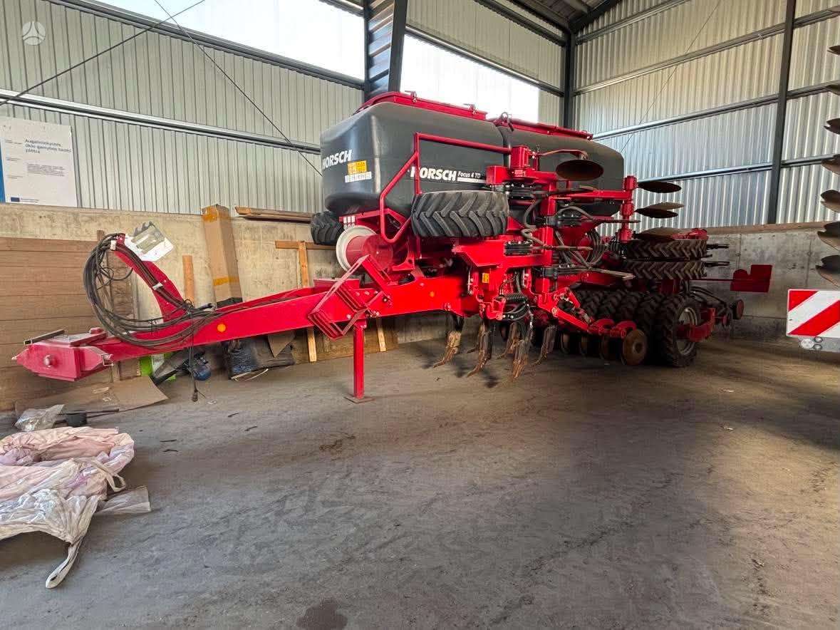 Horsch Focus 4TD, sėjamosios, sodinamosios