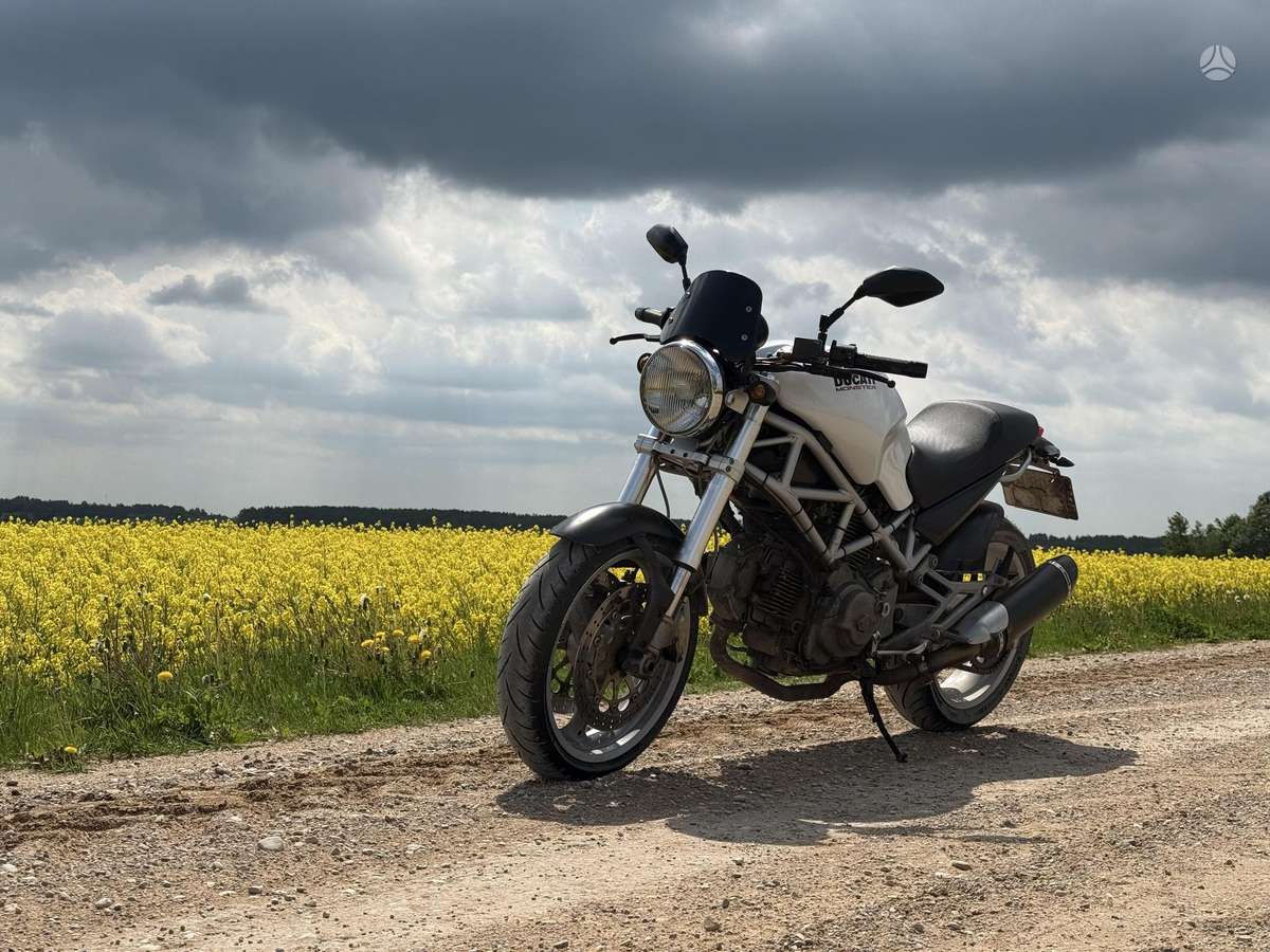 Ducati Monster 618cc, street / классические