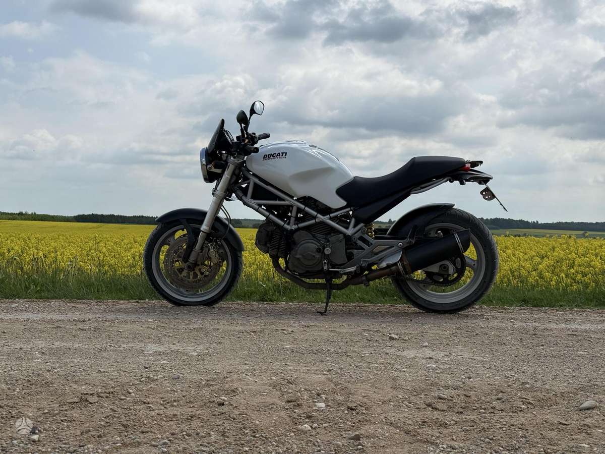 Ducati Monster 618cc, street / классические