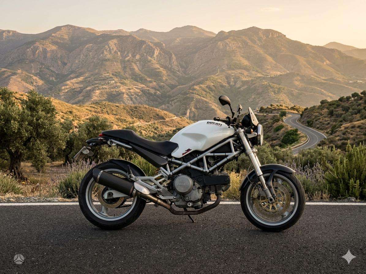 Ducati Monster 618cc, street / классические