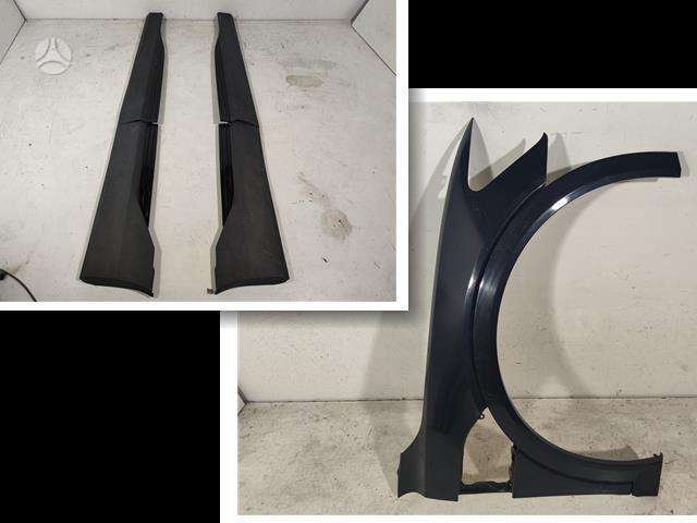 Audi e-tron fenders, decals